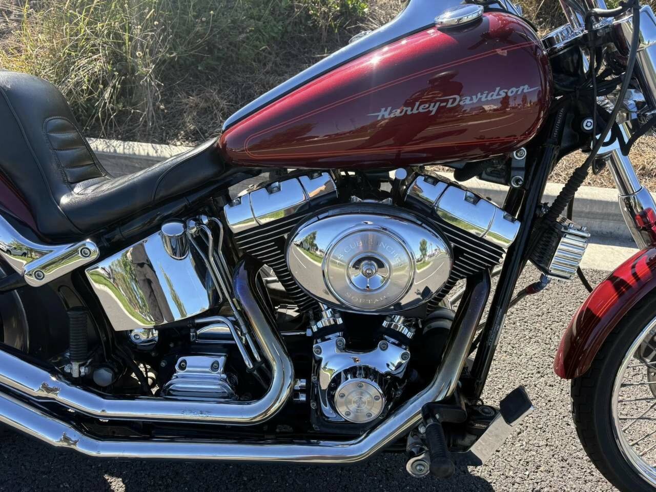 2000 HARLEY-DAVIDSON FXSTD SOFTAIL DEUCE CRUISER