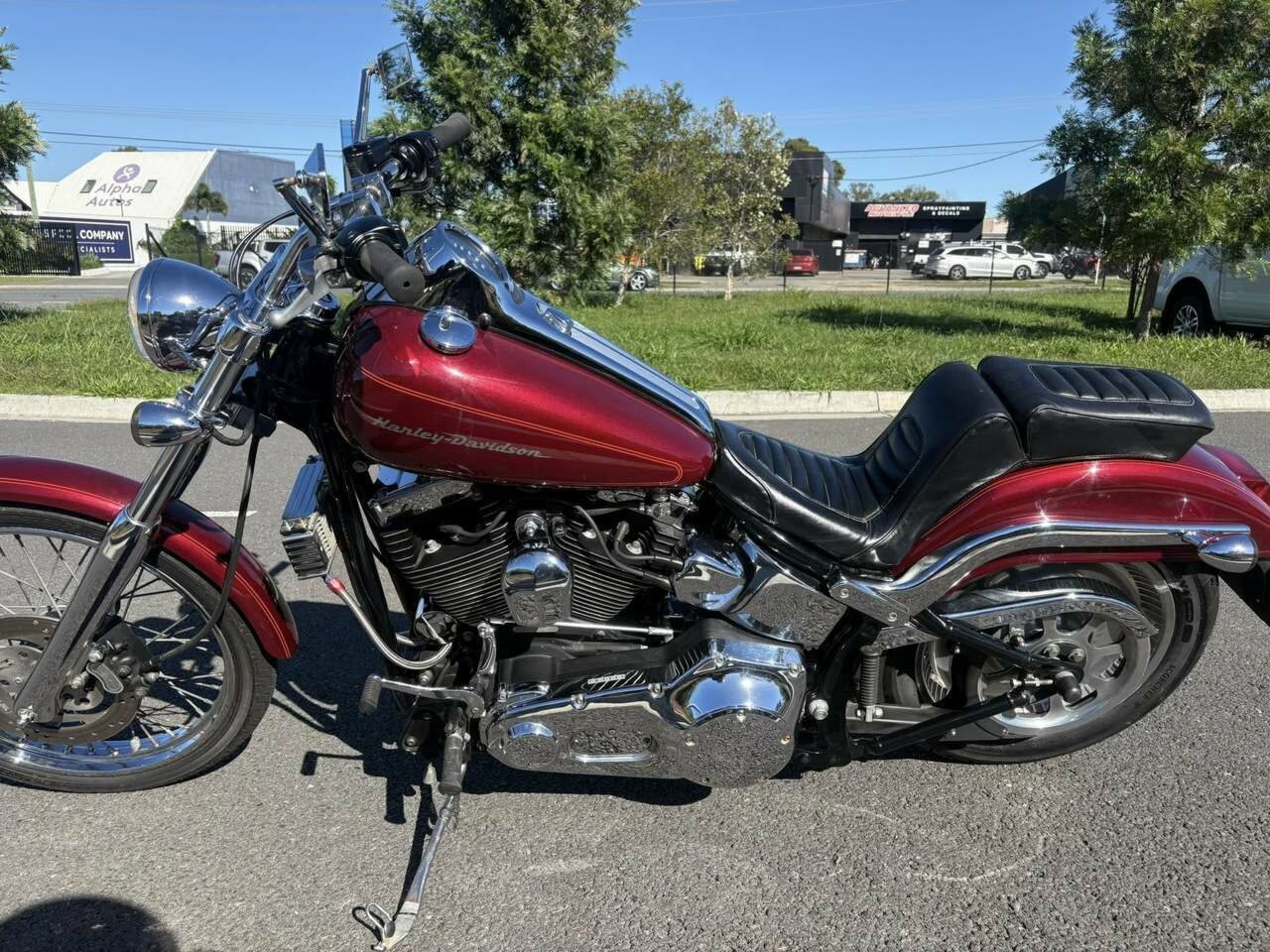 2000 HARLEY-DAVIDSON FXSTD SOFTAIL DEUCE CRUISER