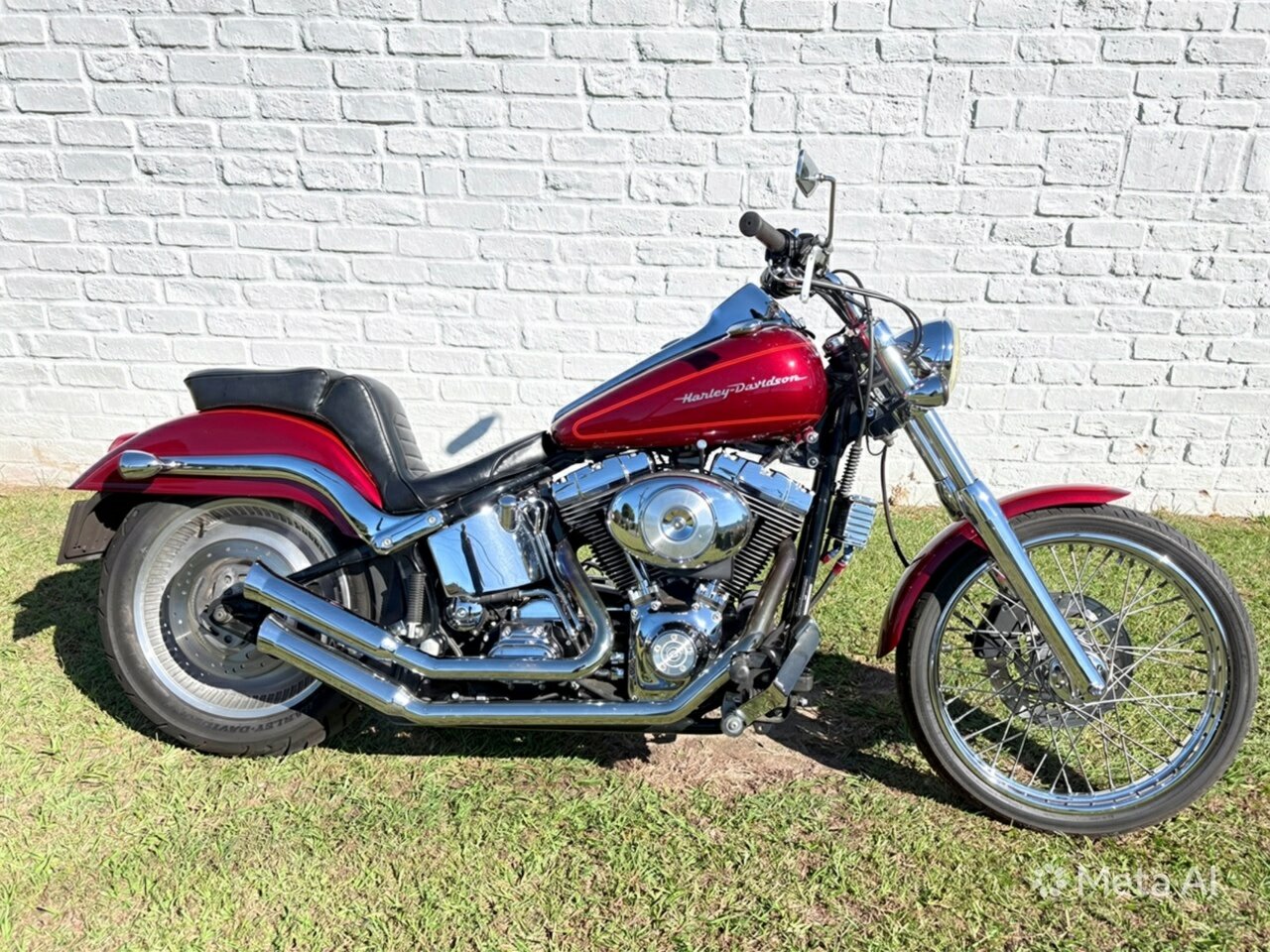 2000 HARLEY-DAVIDSON FXSTD SOFTAIL DEUCE CRUISER