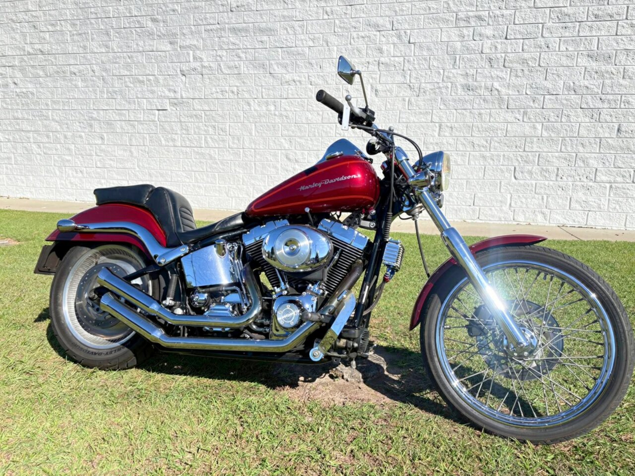 2000 HARLEY-DAVIDSON FXSTD SOFTAIL DEUCE CRUISER