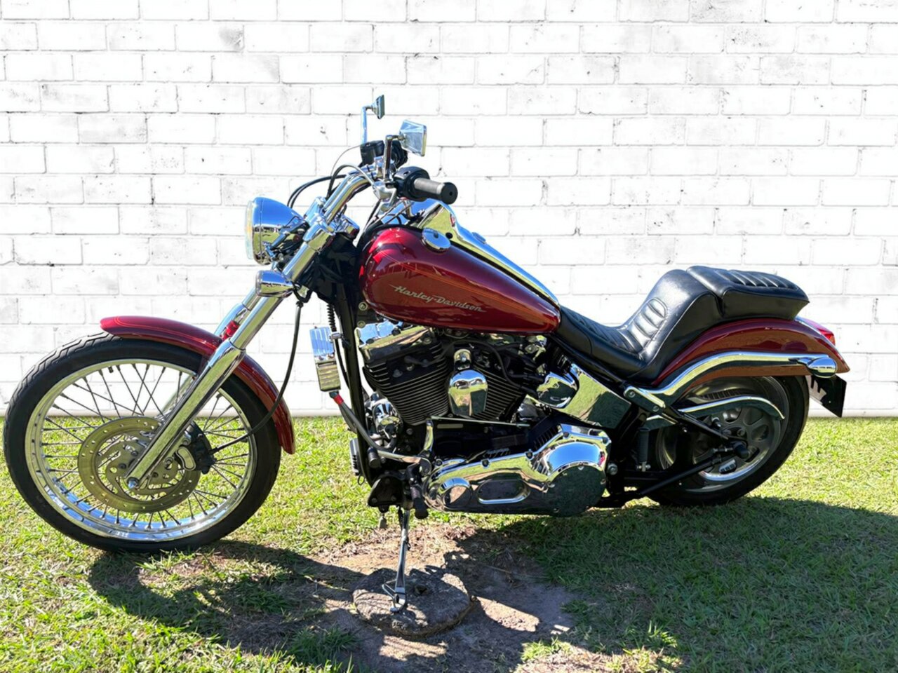 2000 HARLEY-DAVIDSON FXSTD SOFTAIL DEUCE CRUISER
