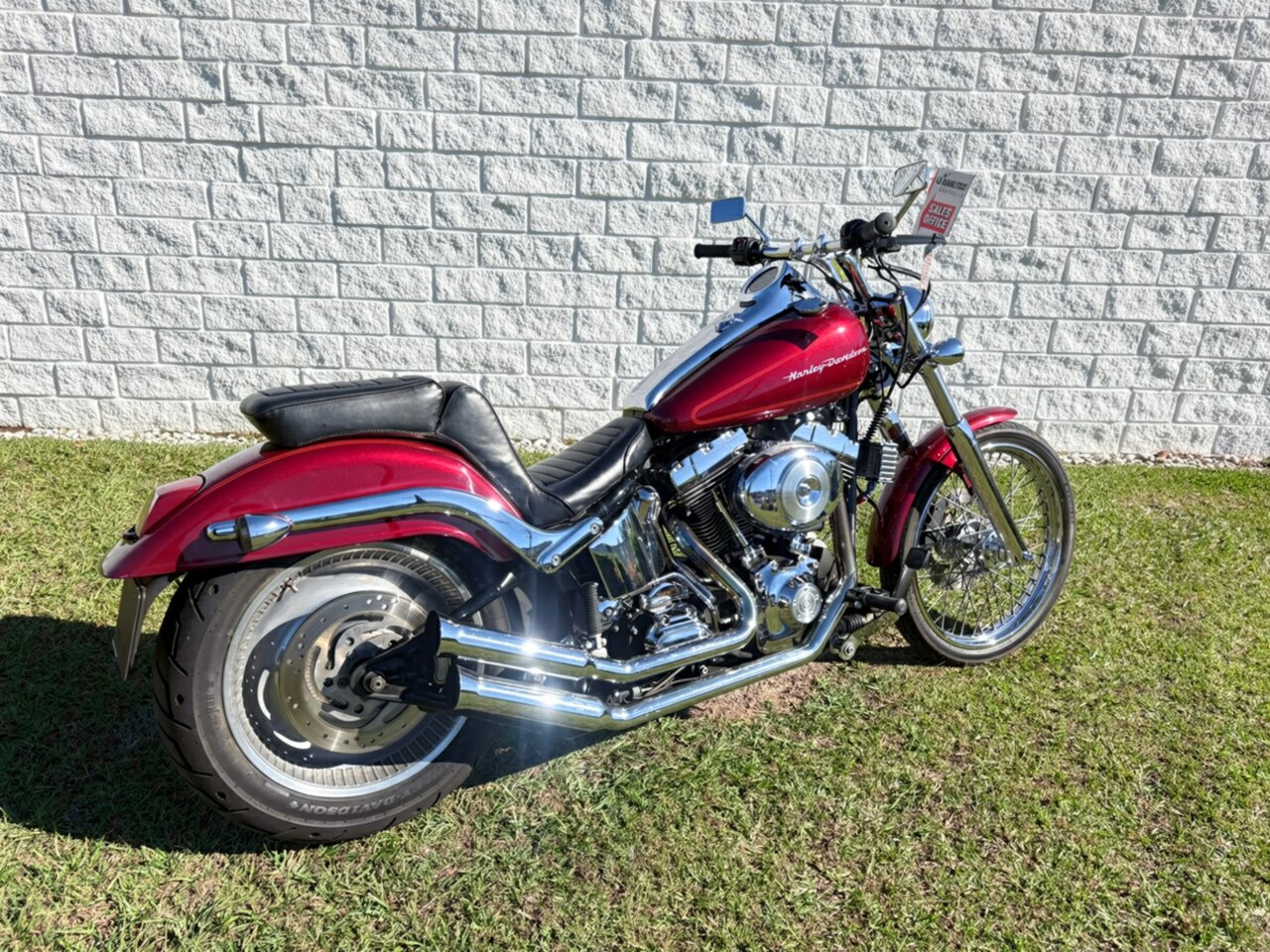 2000 HARLEY-DAVIDSON FXSTD SOFTAIL DEUCE CRUISER