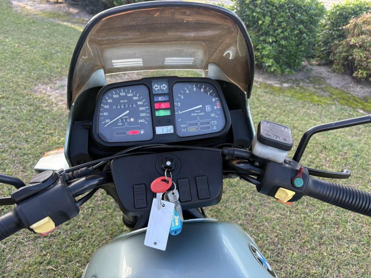 1985 BMW K75C ROAD