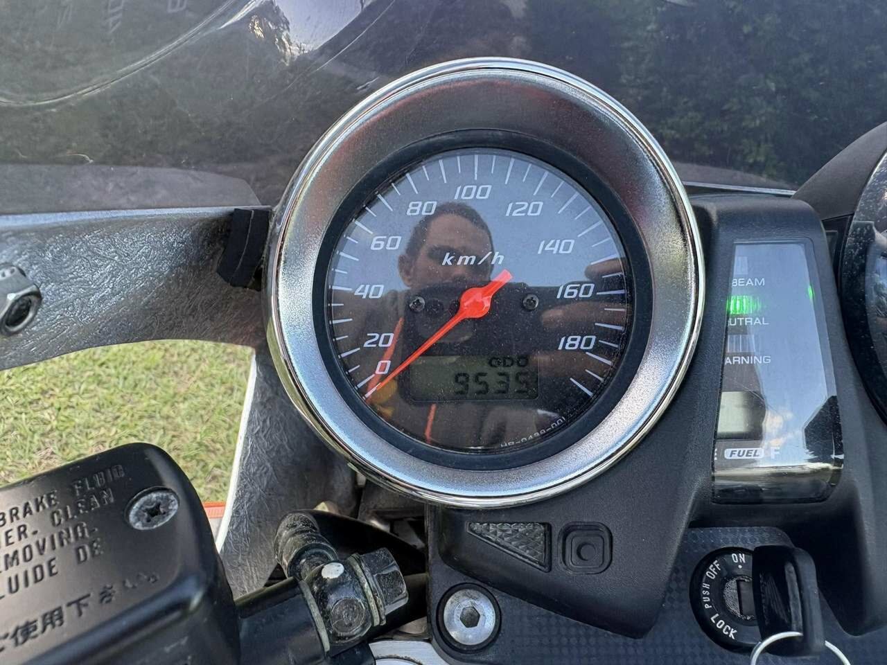 1999 HONDA CB1300F ROAD