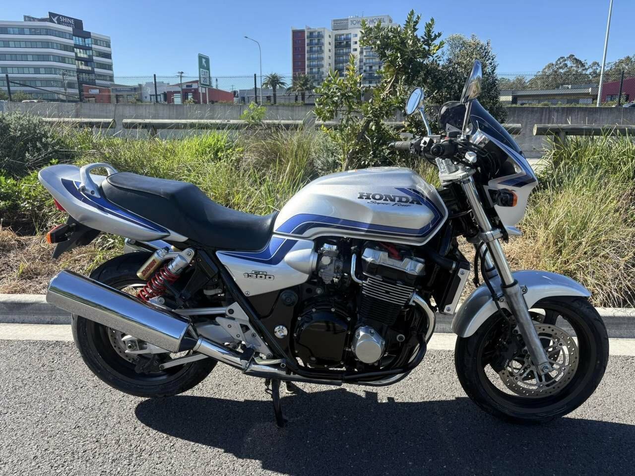 1999 HONDA CB1300F ROAD