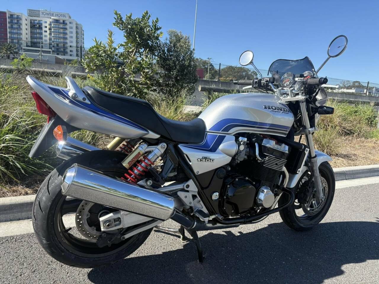 1999 HONDA CB1300F ROAD