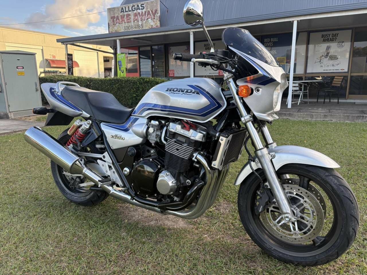 1999 HONDA CB1300F ROAD