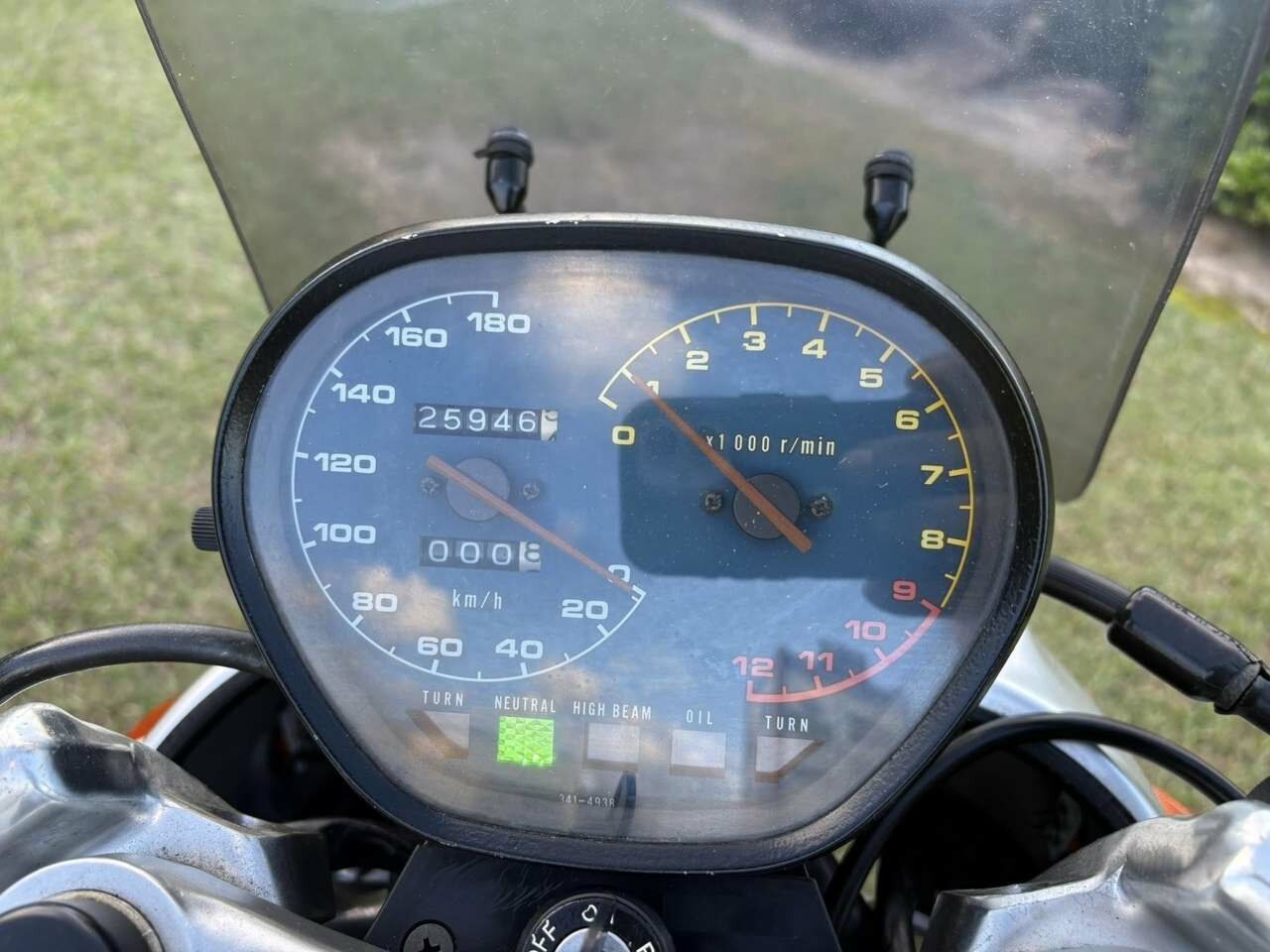 1982 SUZUKI KATANA 750 ROAD