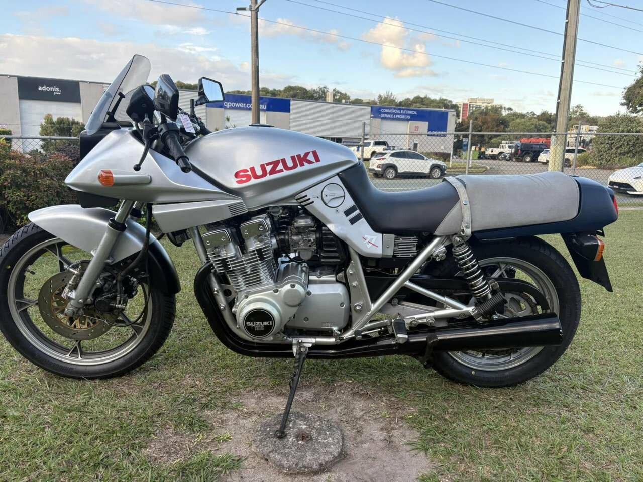 1982 SUZUKI KATANA 750 ROAD