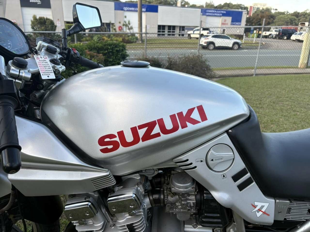 1982 SUZUKI KATANA 750 ROAD