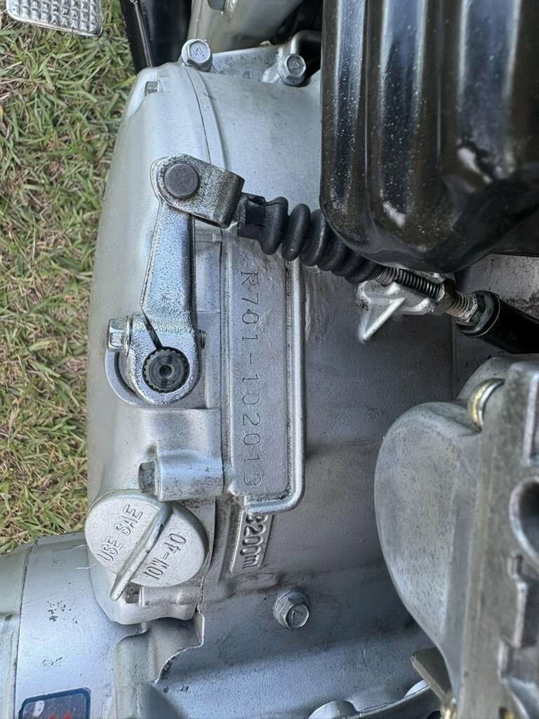1982 SUZUKI KATANA 750 ROAD