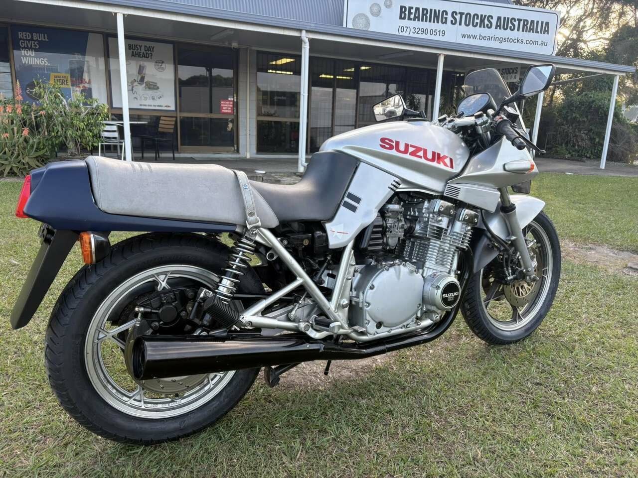 1982 SUZUKI KATANA 750 ROAD