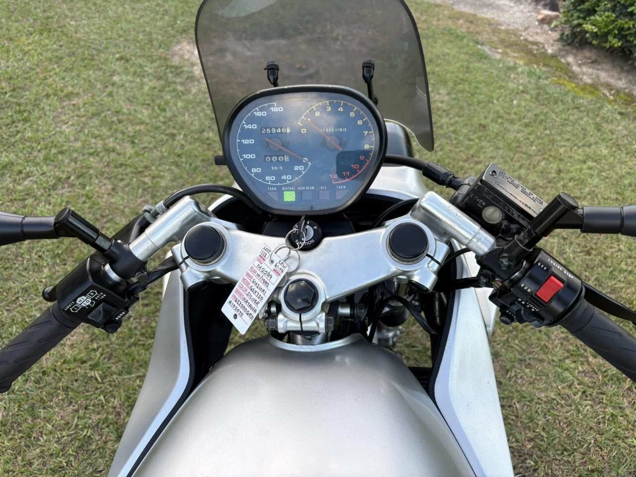 1982 SUZUKI KATANA 750 ROAD