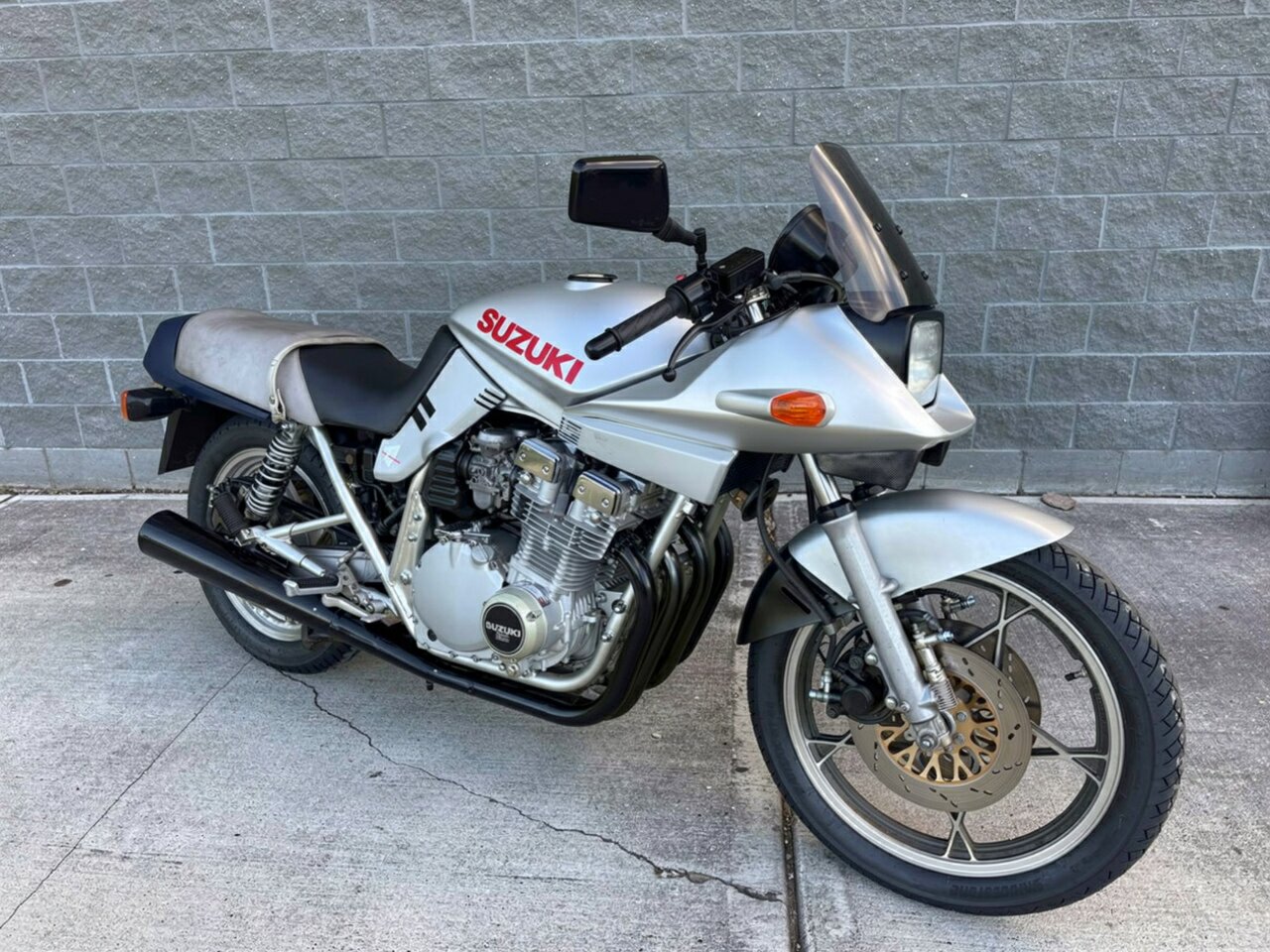 1982 SUZUKI KATANA 750 ROAD