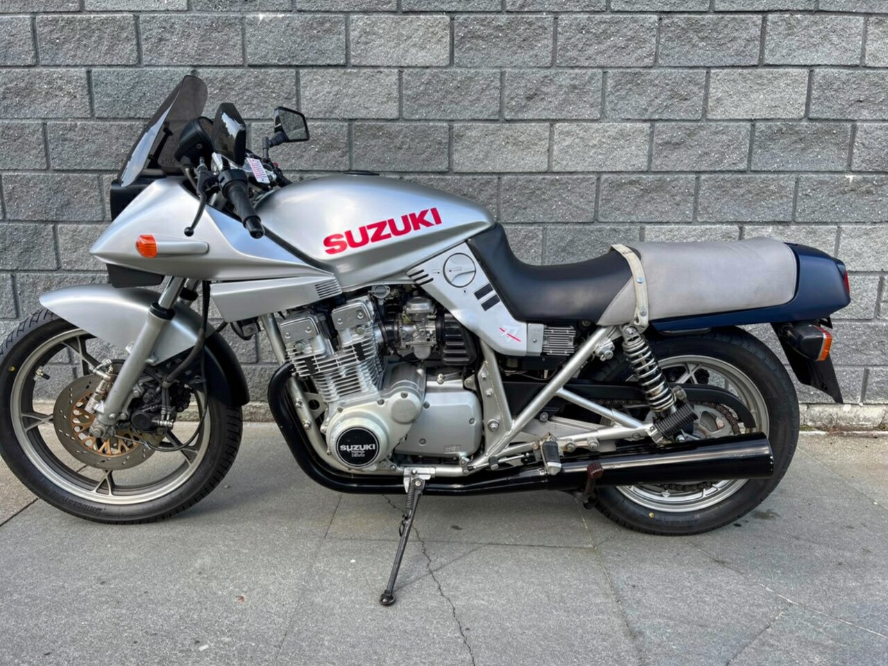 1982 SUZUKI KATANA 750 ROAD