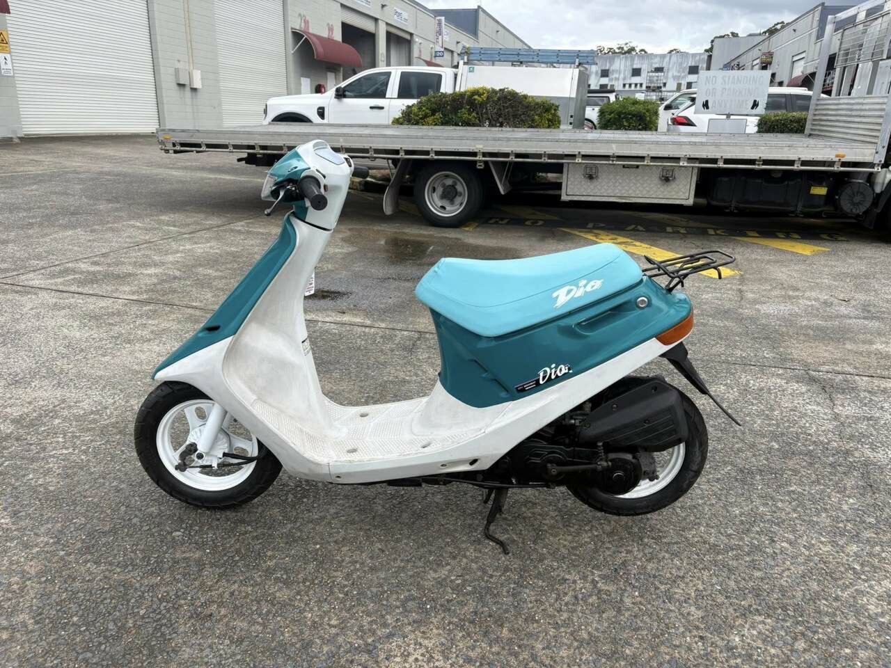 1988 HONDA DIO 50 SCOOTER