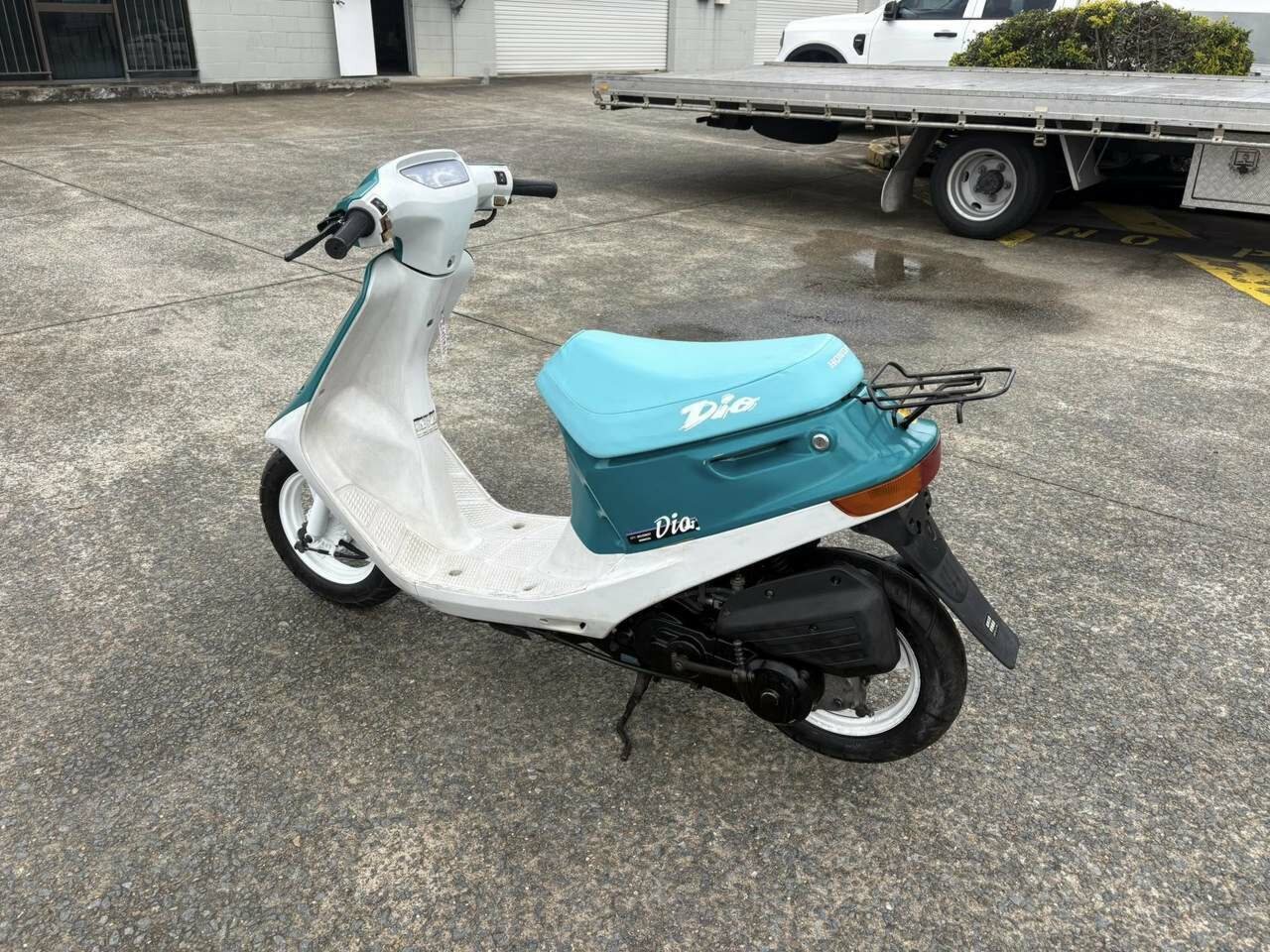 1988 HONDA DIO 50 SCOOTER