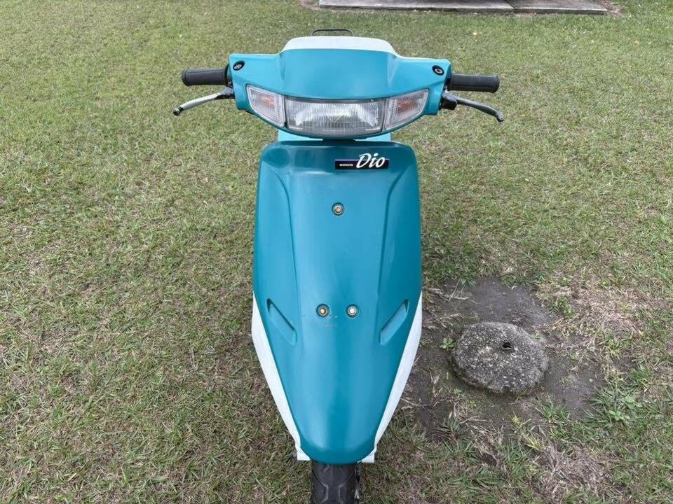 1988 HONDA DIO 50 SCOOTER