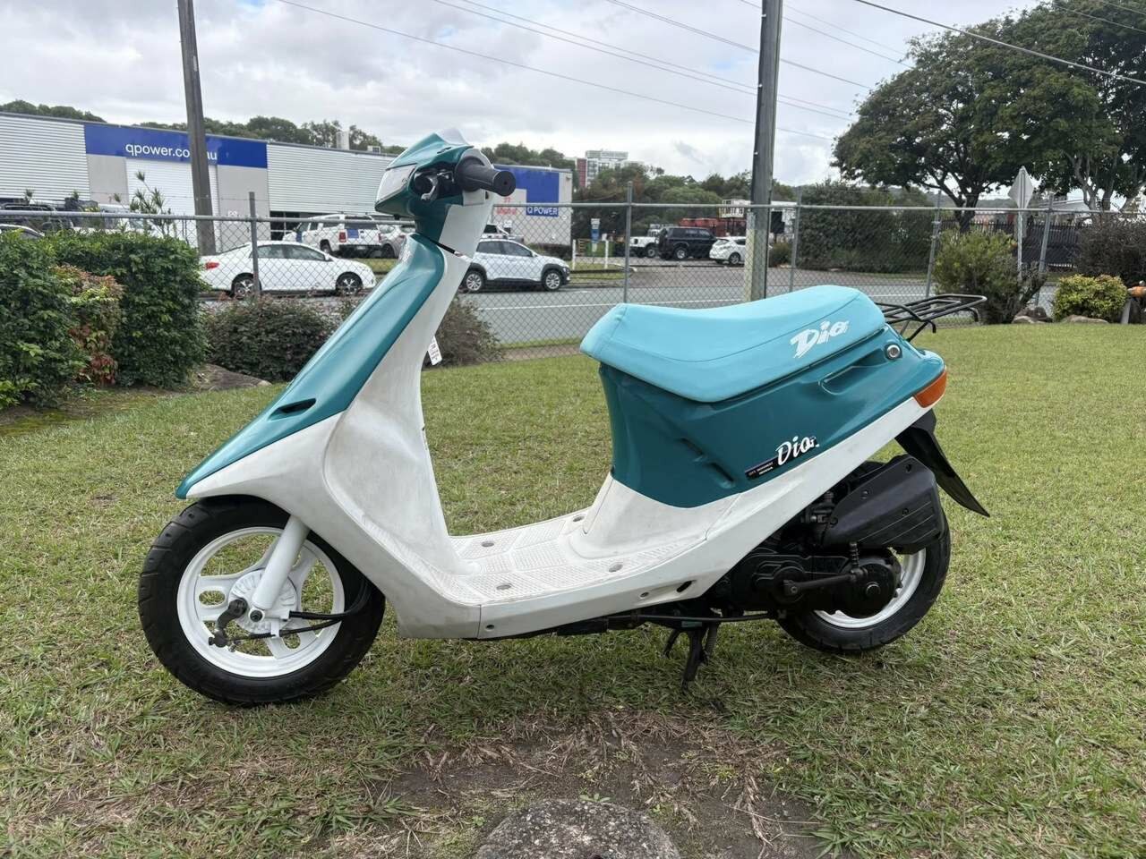 1988 HONDA DIO 50 SCOOTER