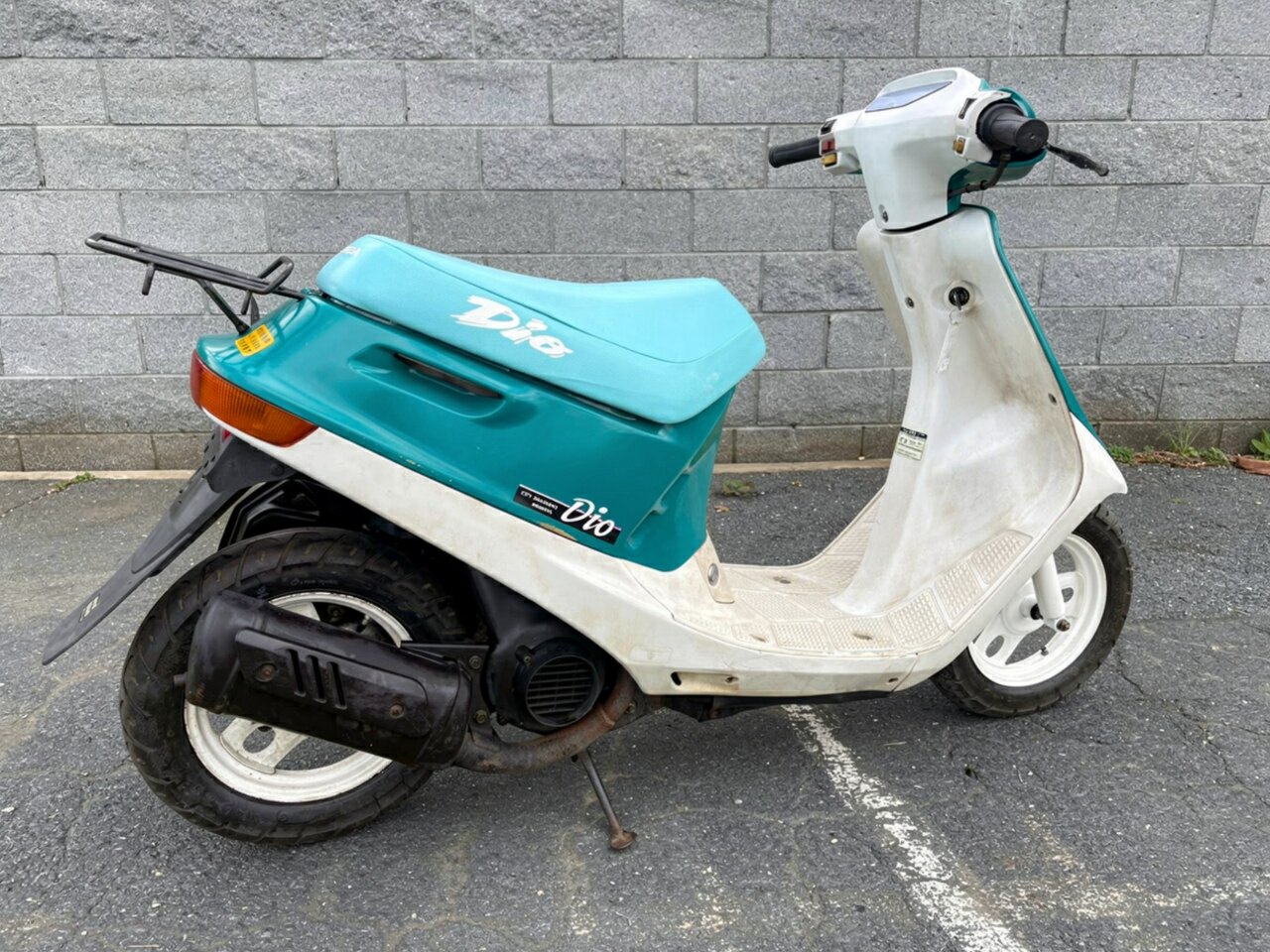 1988 HONDA DIO 50 SCOOTER