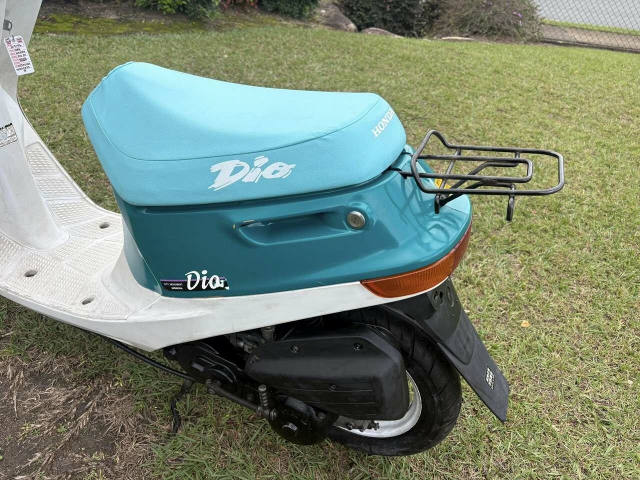 1988 HONDA DIO 50 SCOOTER
