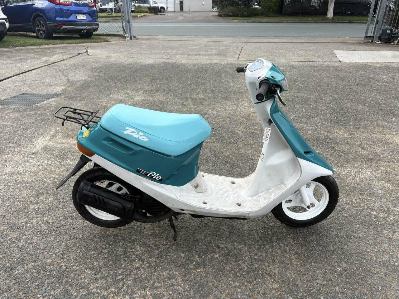 1988 HONDA DIO 50 SCOOTER