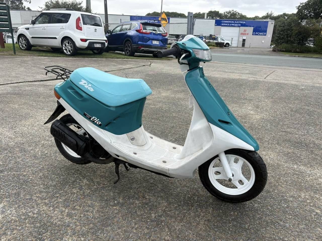1988 HONDA DIO 50 SCOOTER