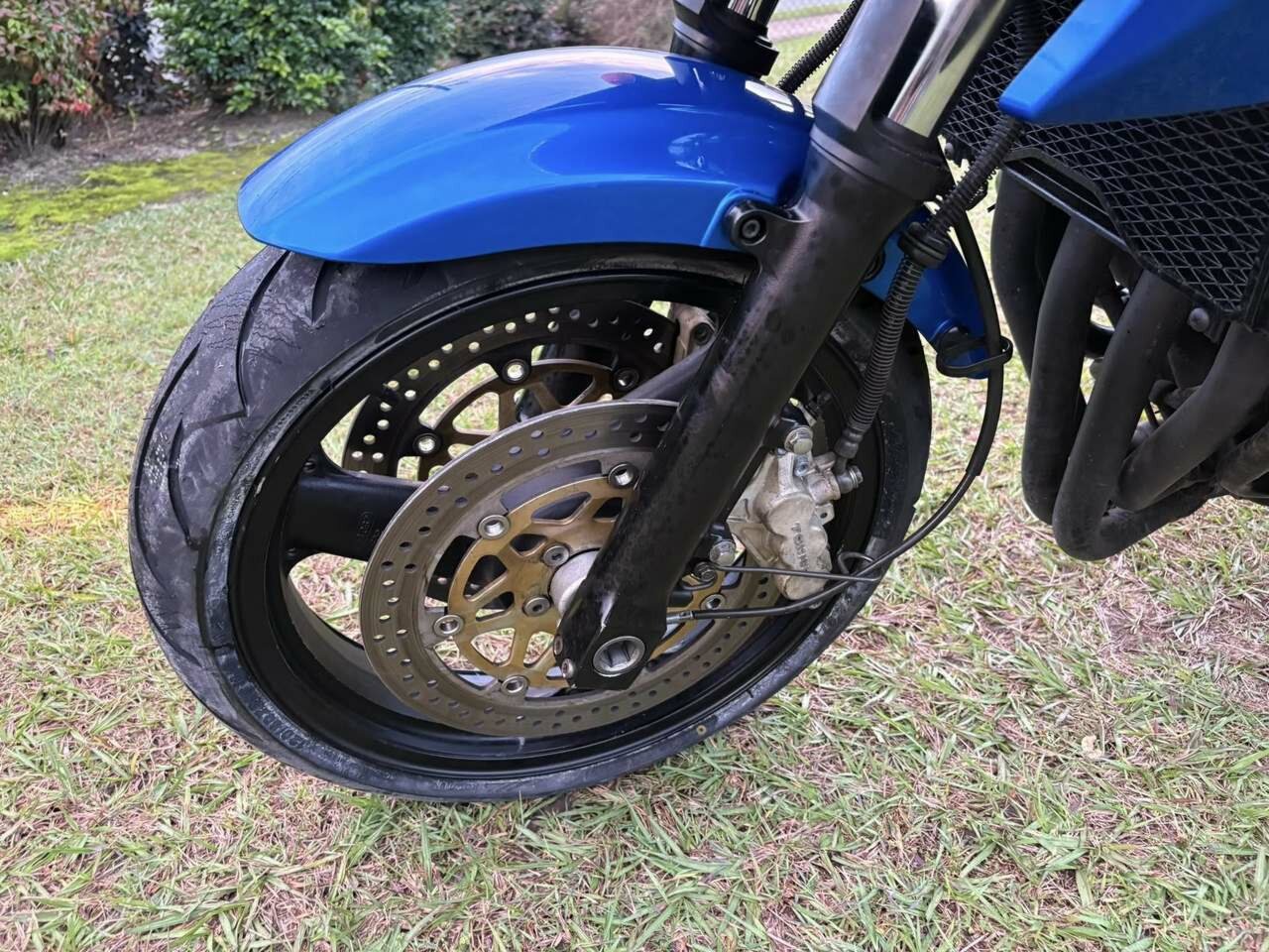 2001 KAWASAKI ZRX 1200S ROAD