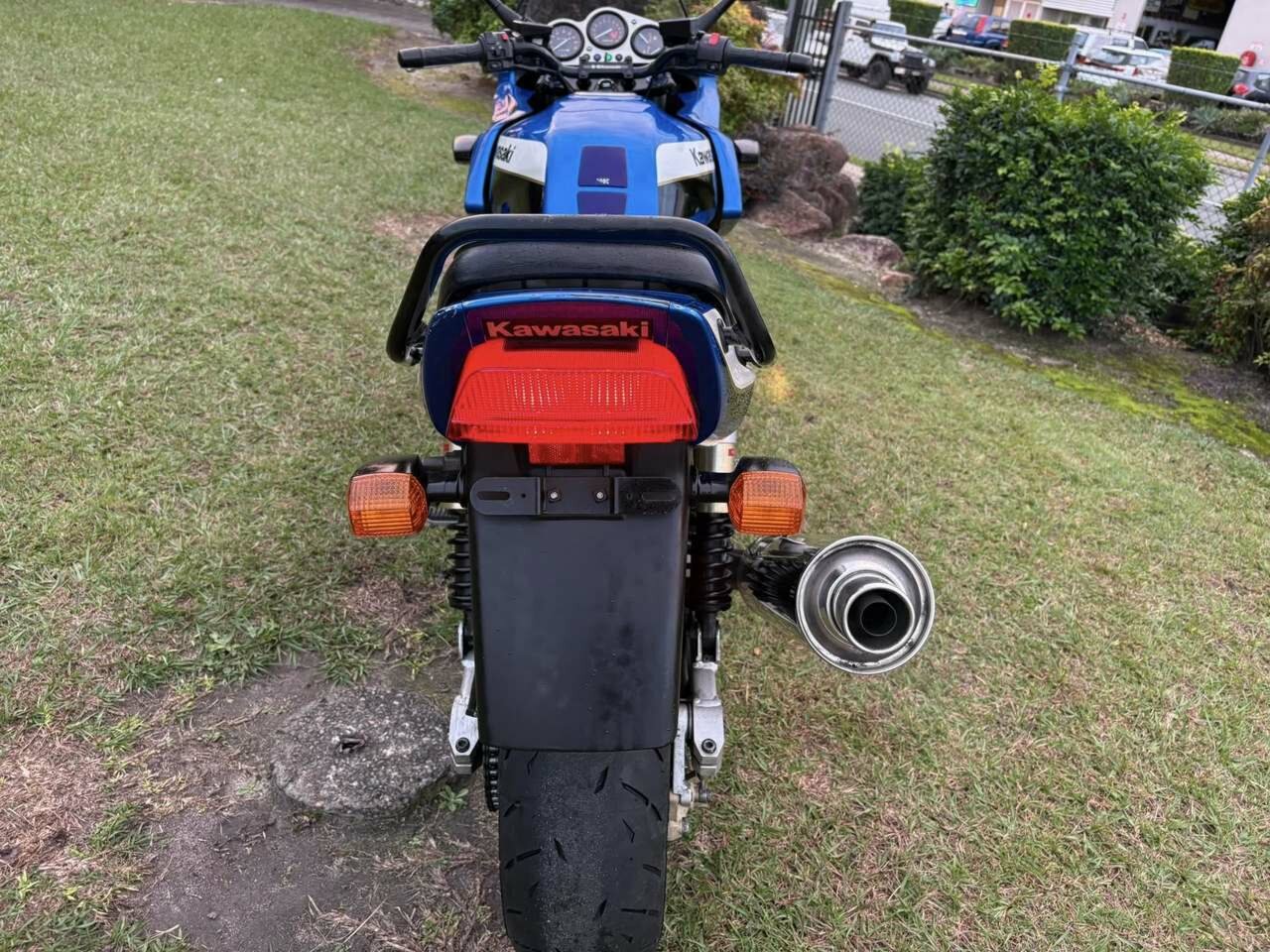 2001 KAWASAKI ZRX 1200S ROAD