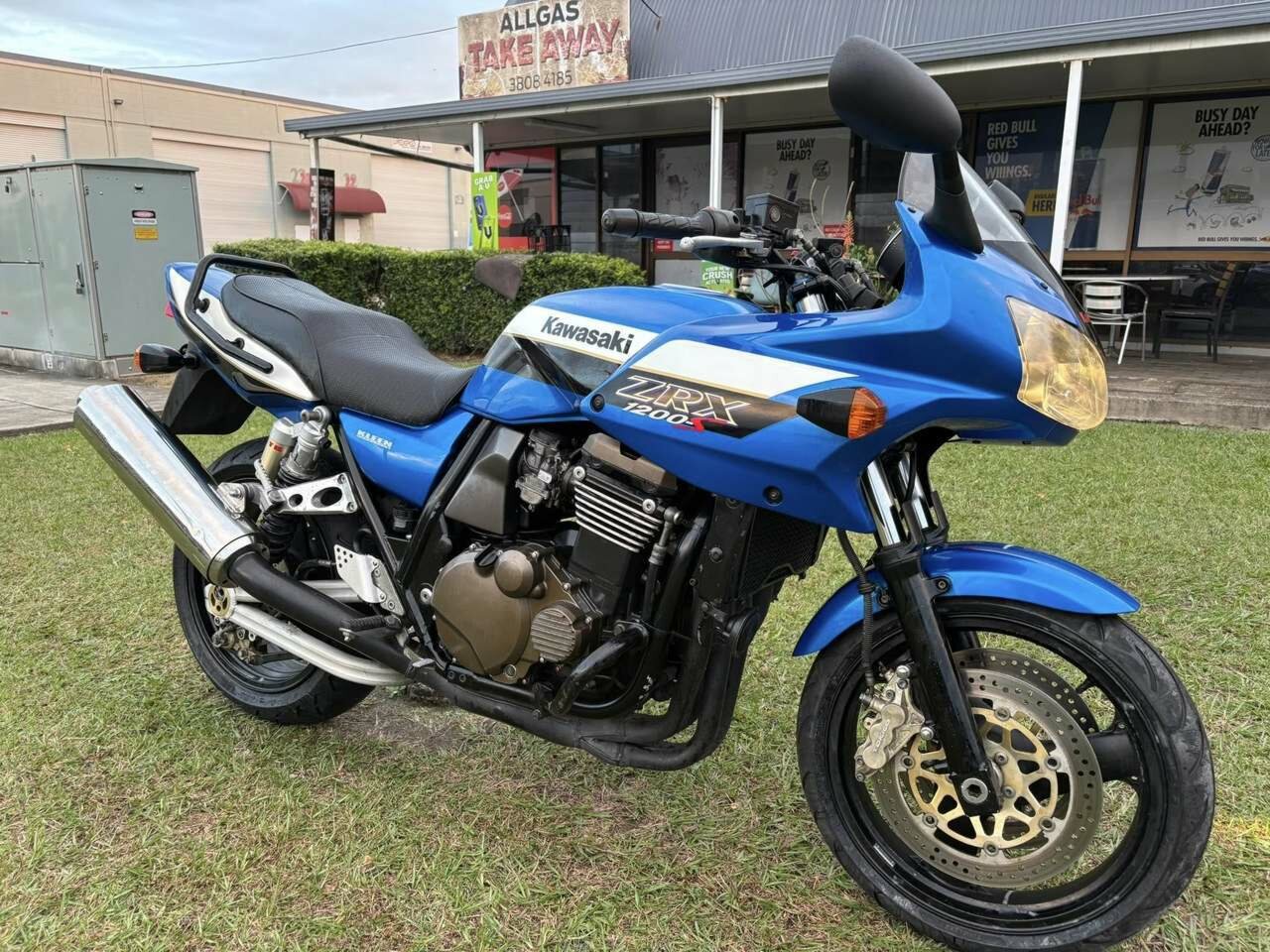 2001 KAWASAKI ZRX 1200S ROAD
