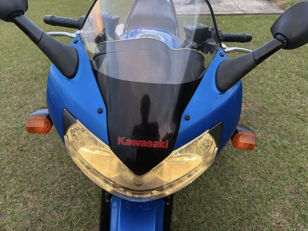 2001 KAWASAKI ZRX 1200S ROAD