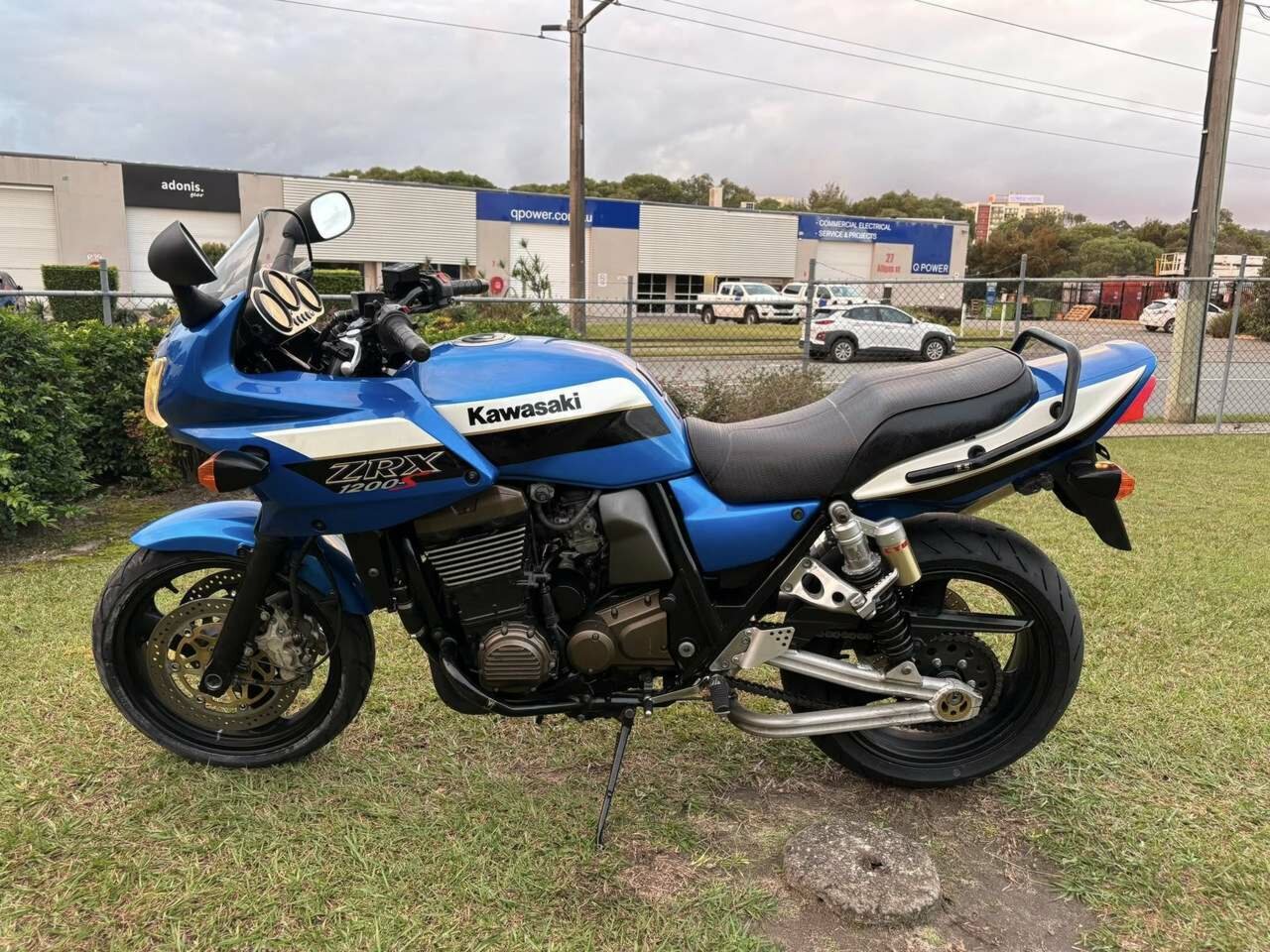 2001 KAWASAKI ZRX 1200S ROAD