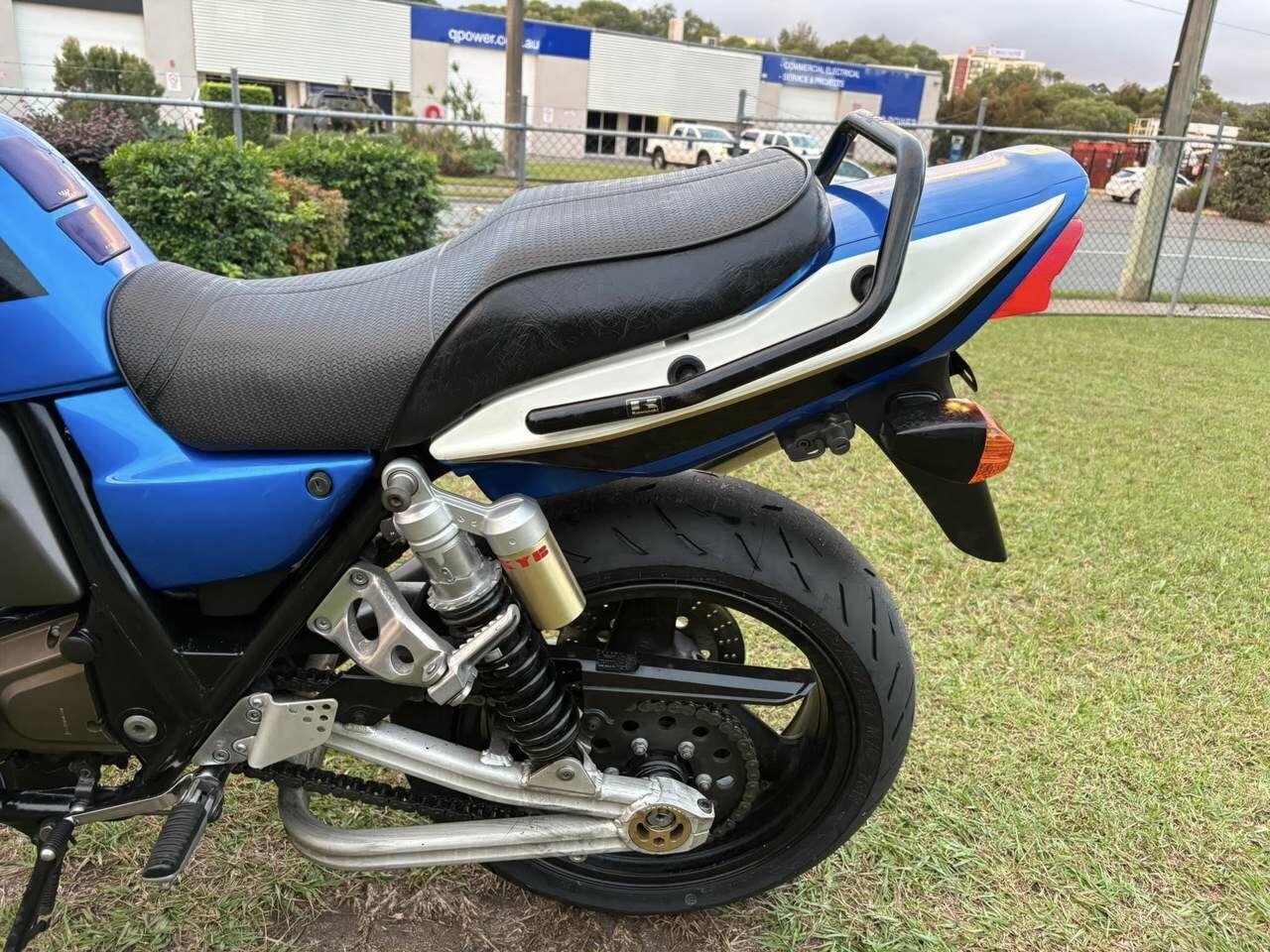2001 KAWASAKI ZRX 1200S ROAD