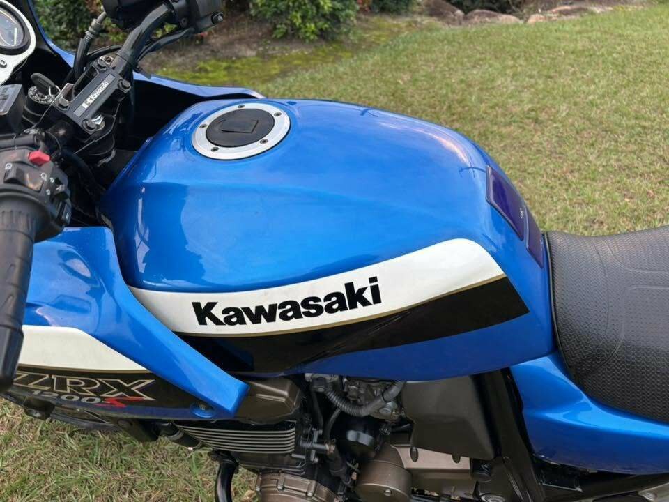 2001 KAWASAKI ZRX 1200S ROAD