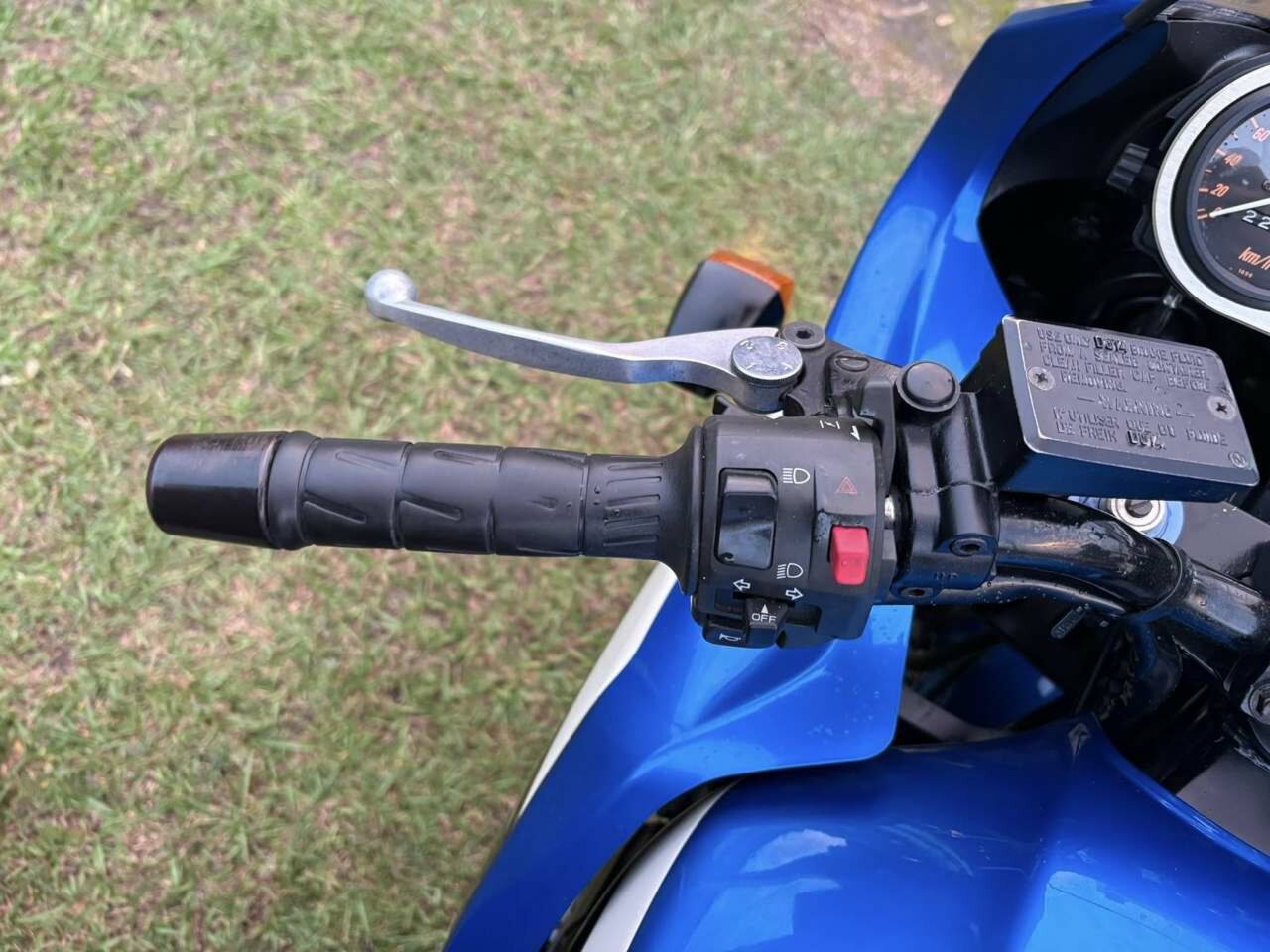 2001 KAWASAKI ZRX 1200S ROAD