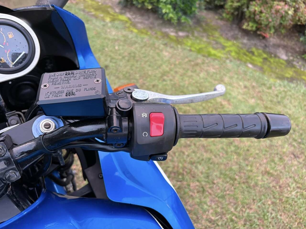 2001 KAWASAKI ZRX 1200S ROAD