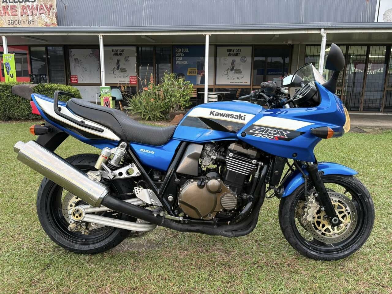2001 KAWASAKI ZRX 1200S ROAD