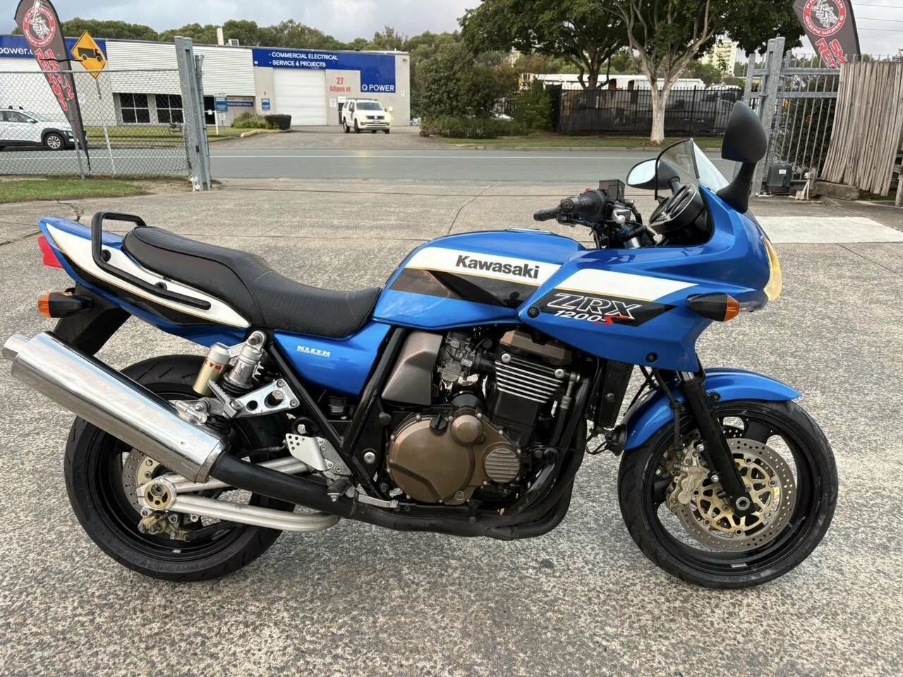 2001 KAWASAKI ZRX 1200S ROAD