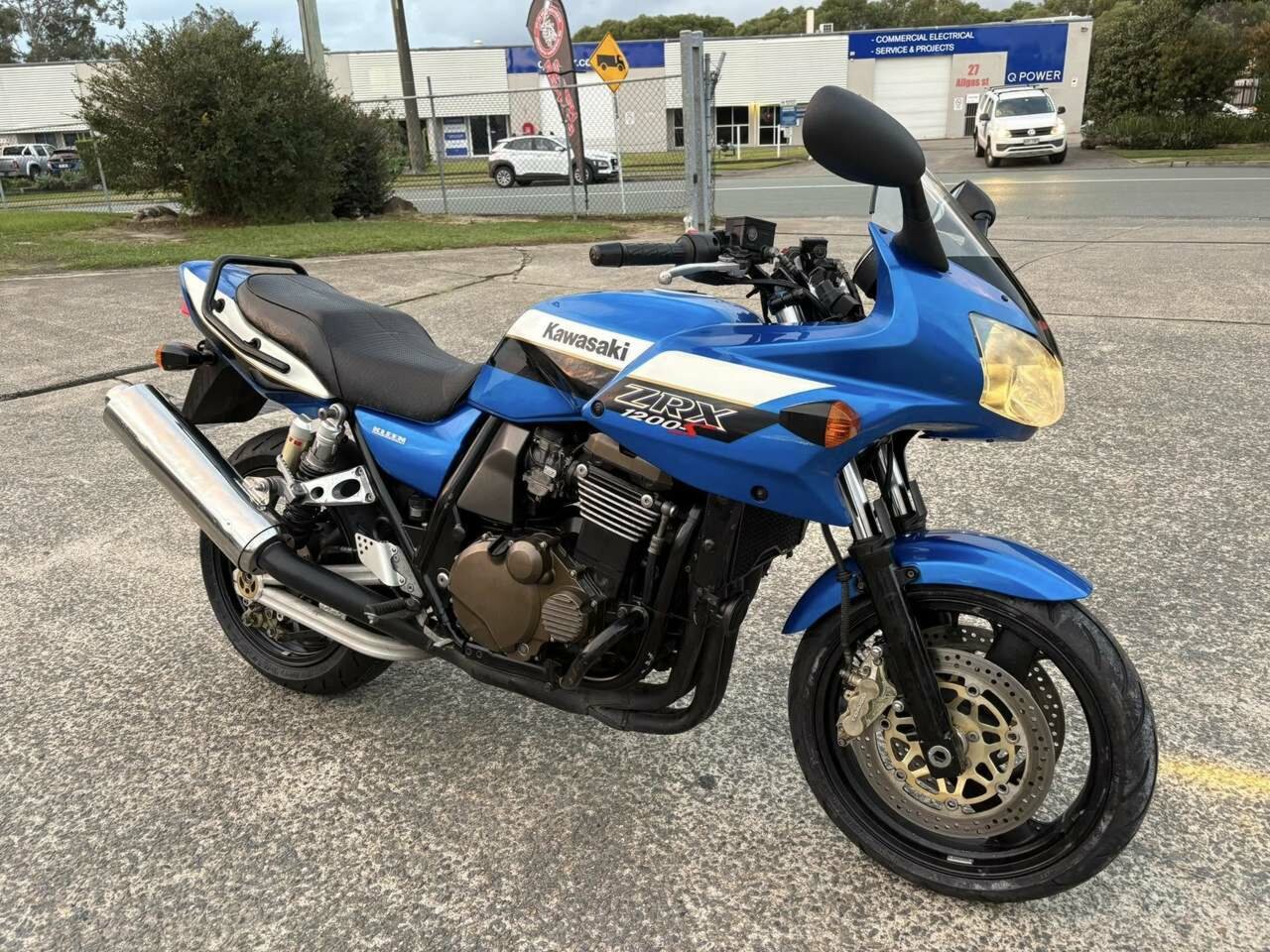 2001 KAWASAKI ZRX 1200S ROAD