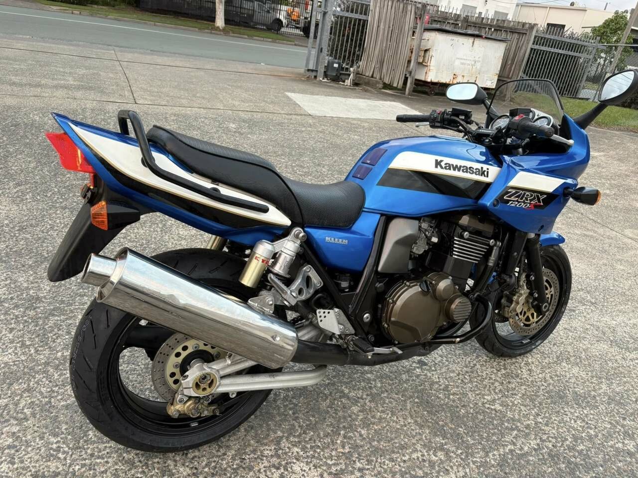 2001 KAWASAKI ZRX 1200S ROAD