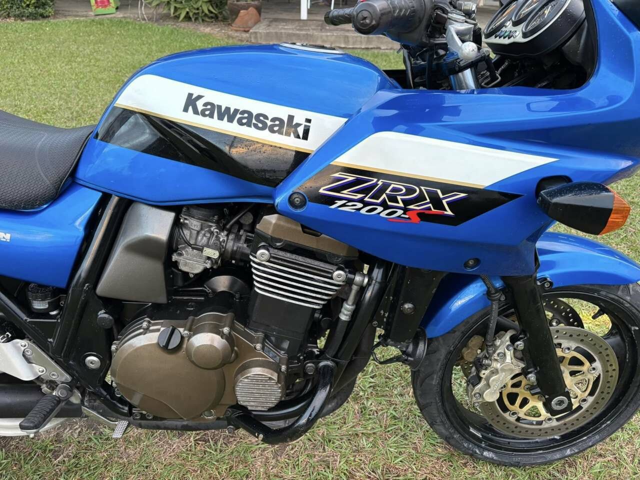 2001 KAWASAKI ZRX 1200S ROAD
