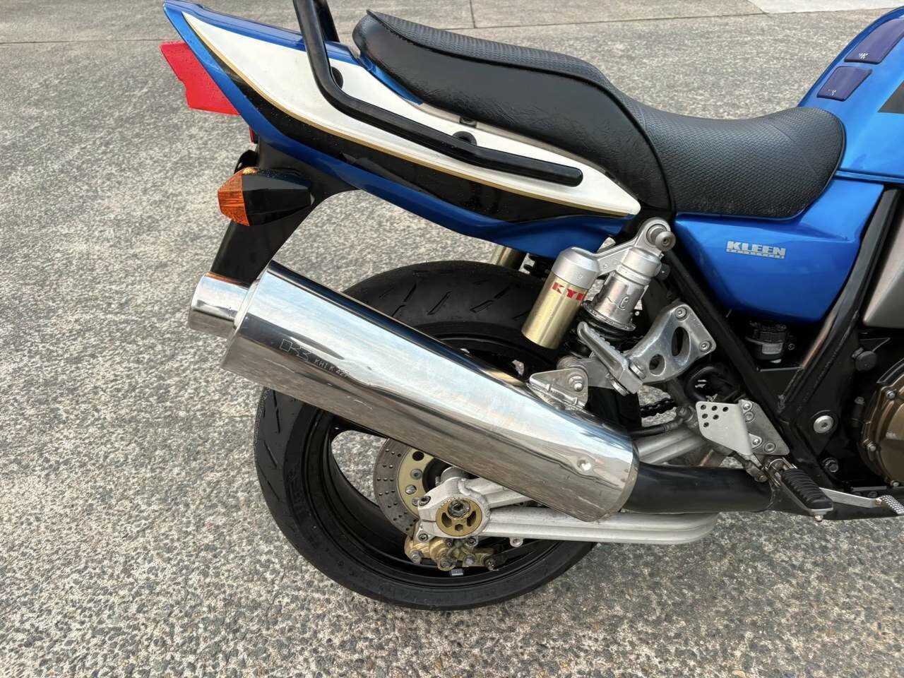 2001 KAWASAKI ZRX 1200S ROAD