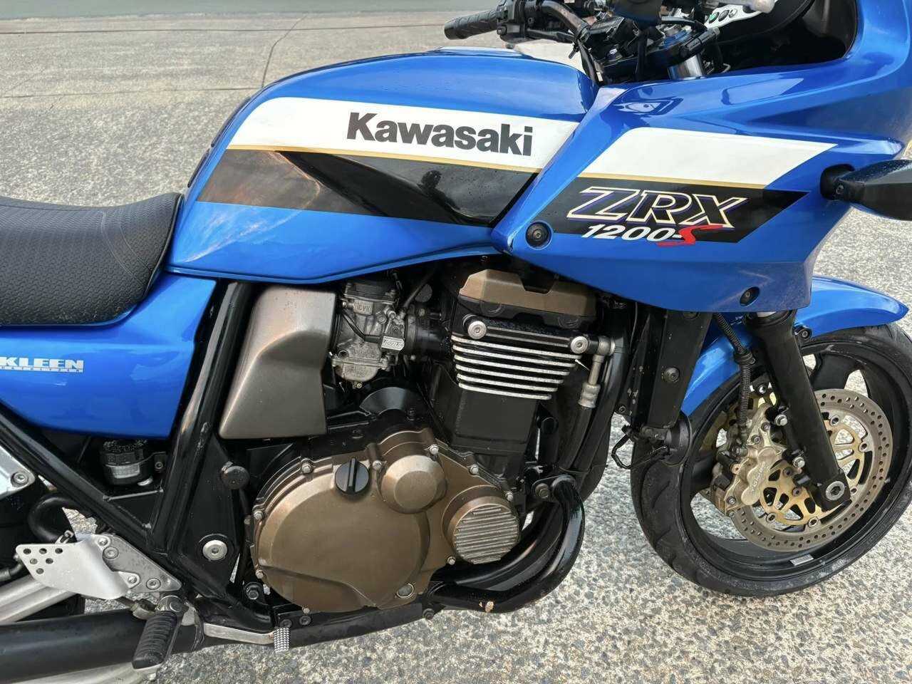 2001 KAWASAKI ZRX 1200S ROAD