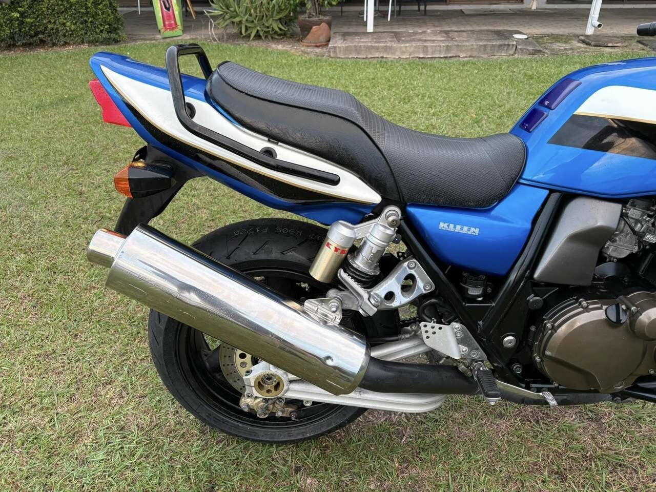 2001 KAWASAKI ZRX 1200S ROAD