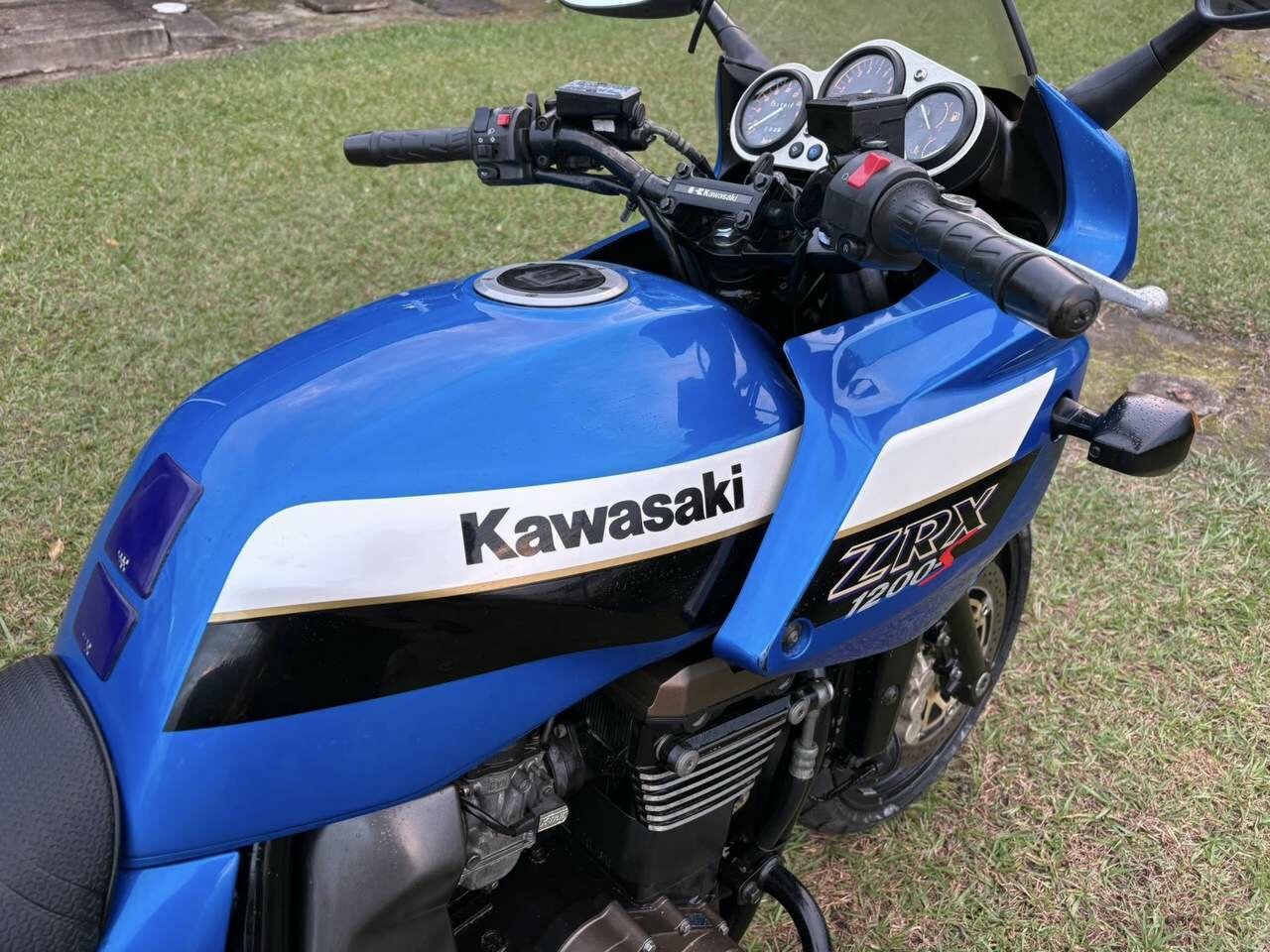 2001 KAWASAKI ZRX 1200S ROAD