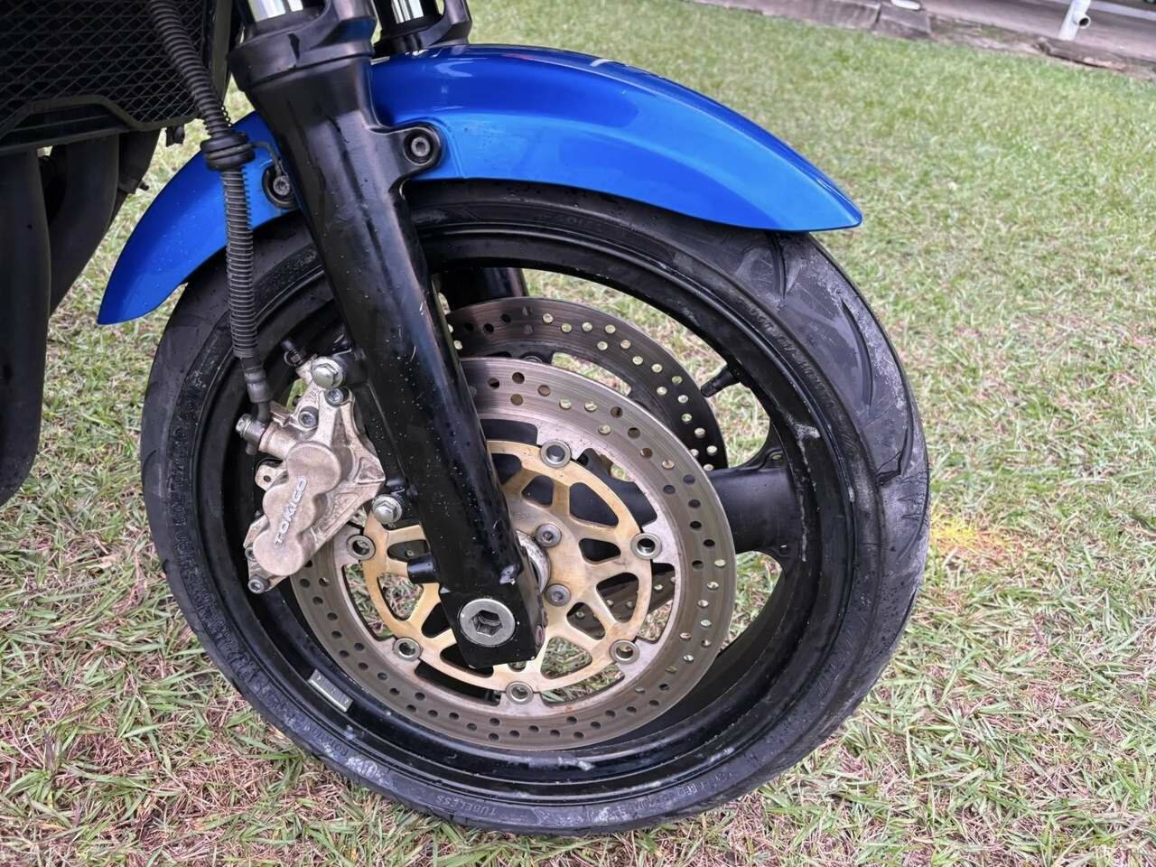 2001 KAWASAKI ZRX 1200S ROAD
