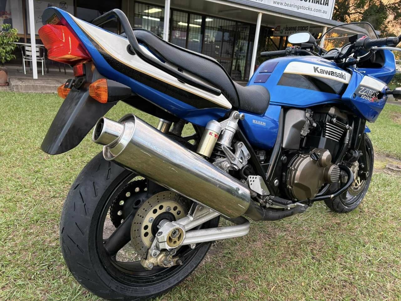 2001 KAWASAKI ZRX 1200S ROAD