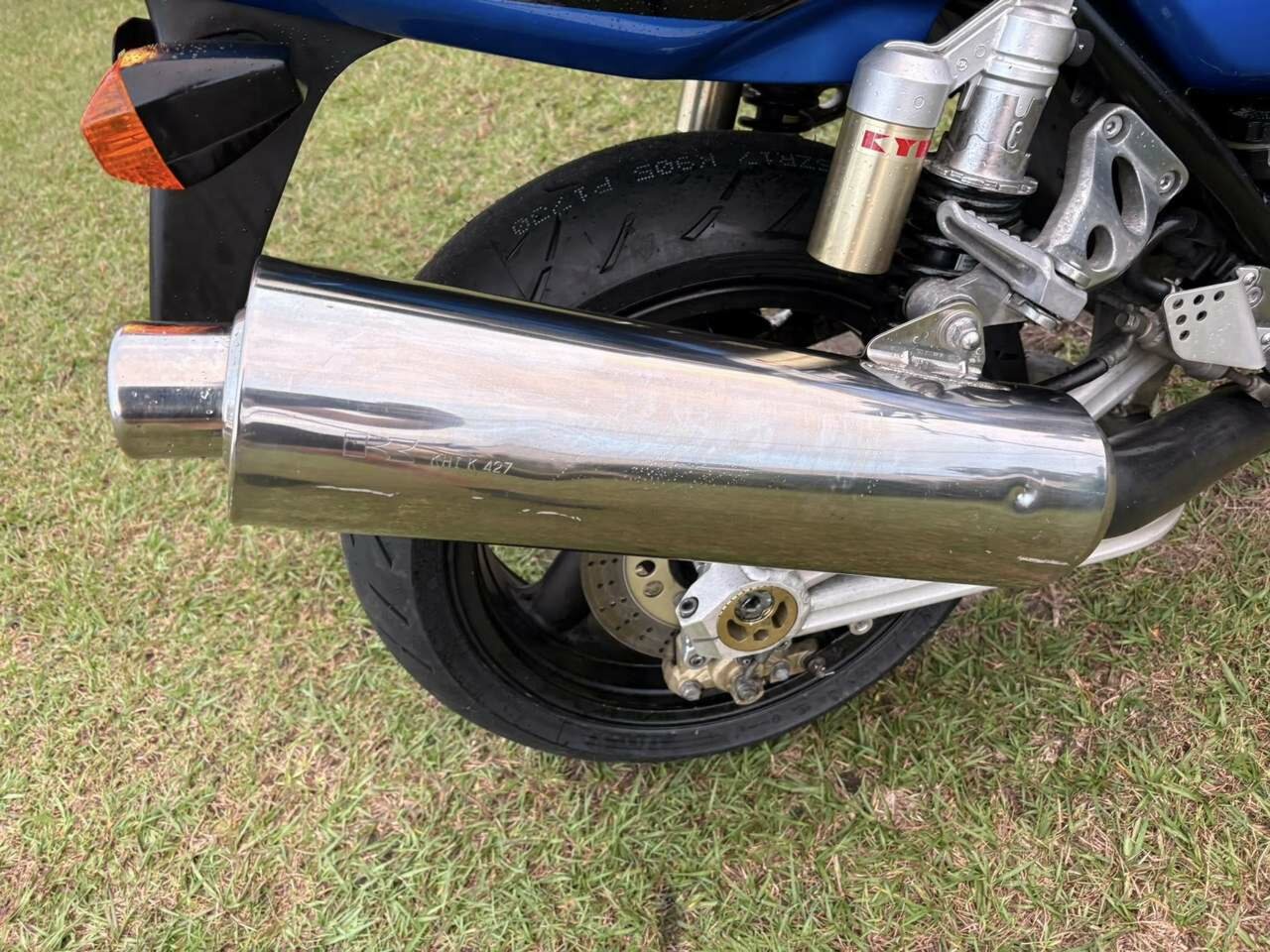 2001 KAWASAKI ZRX 1200S ROAD