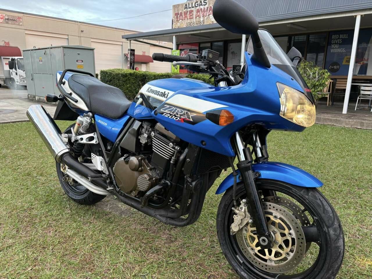2001 KAWASAKI ZRX 1200S ROAD