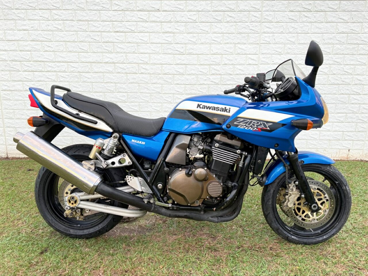 2001 KAWASAKI ZRX 1200S ROAD